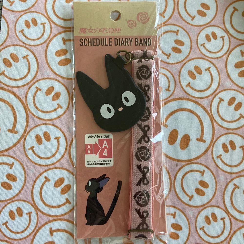 Schedule diary Band journaling